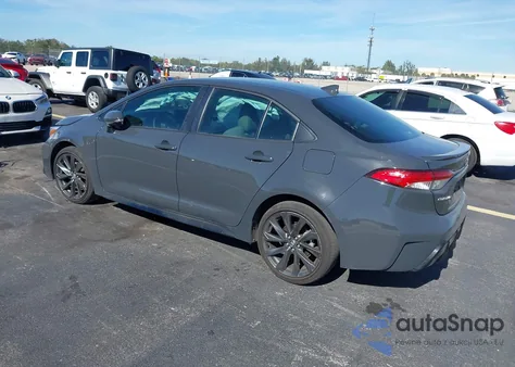2025 Toyota Corolla Hybrid Se from USA, damaged, VIN JTDBCMFE7S3085396